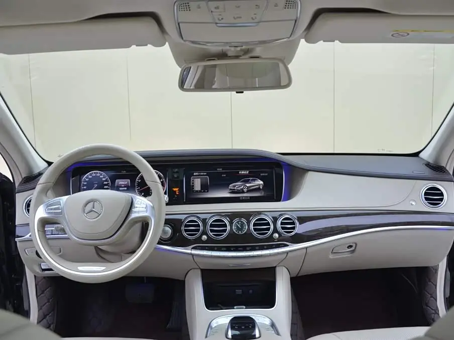 Mercedes-Benz S-Class 2016 — Photo 15/15