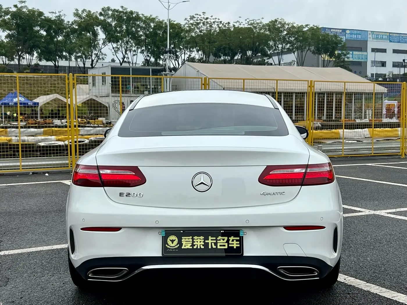 Mercedes-Benz E-Class 2019 — Фото 4/14