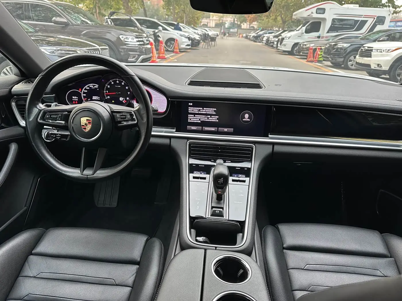 Porsche Panamera 2023 — ფოტო 12/20
