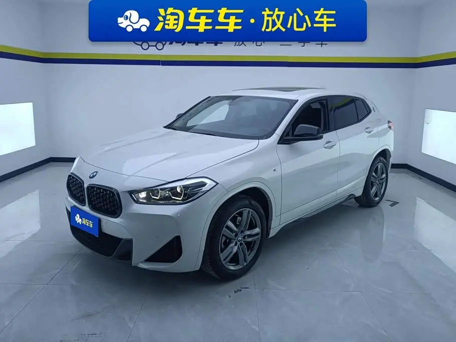 BMW X2 2024 — Фото 1/16