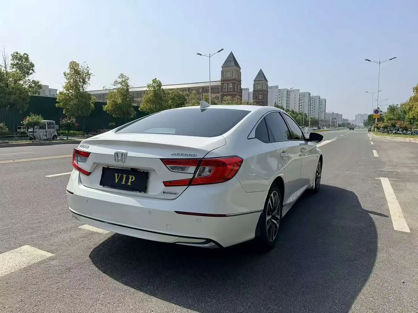 Honda Accord 2021 — Şəkil 7/9