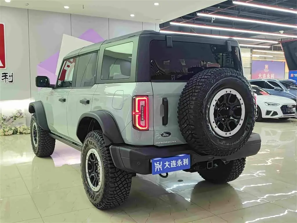 Ford Bronco 2026 — Şəkil 5/19