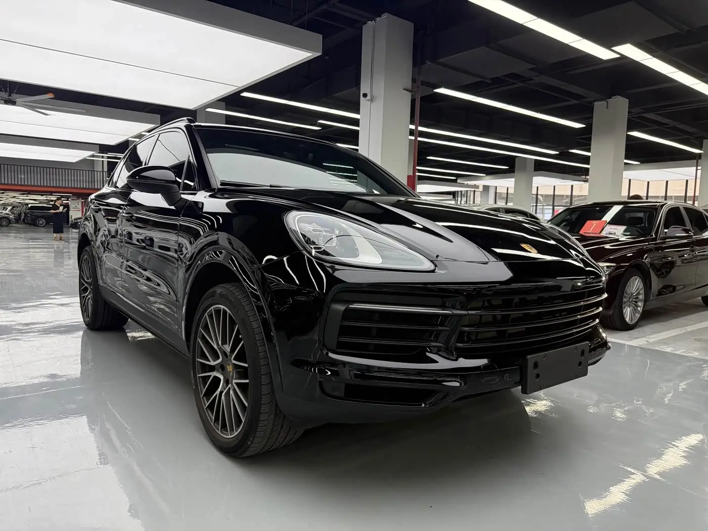 Porsche Cayenne 2022 — Photo 3/20