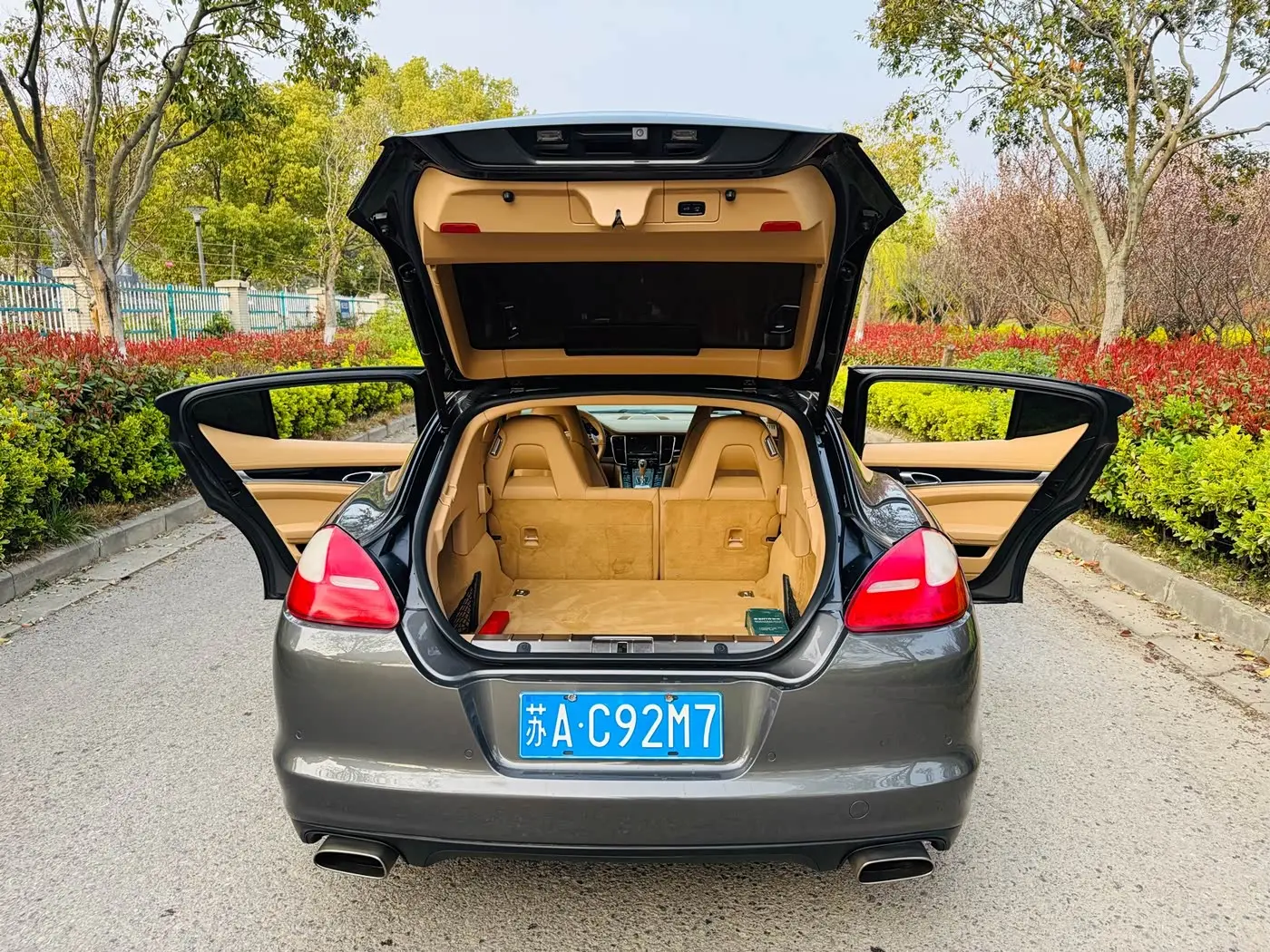 Porsche Panamera 2013 — Şəkil 12/15