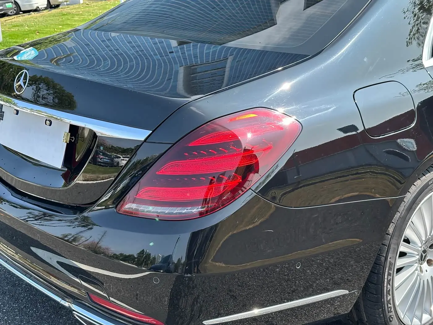 Mercedes-Benz S-Class 2020 — Photo 14/16