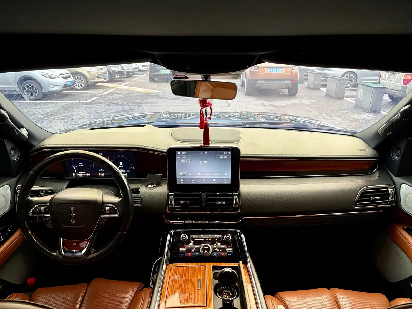 Lincoln Navigator 2019 — Şəkil 7/9