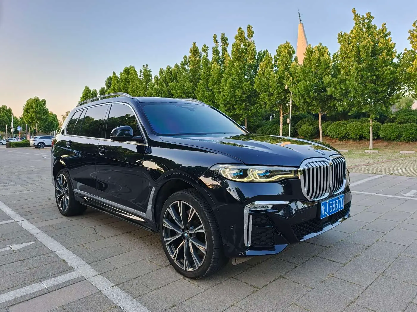 BMW X7 2019 — Şəkil 8/20