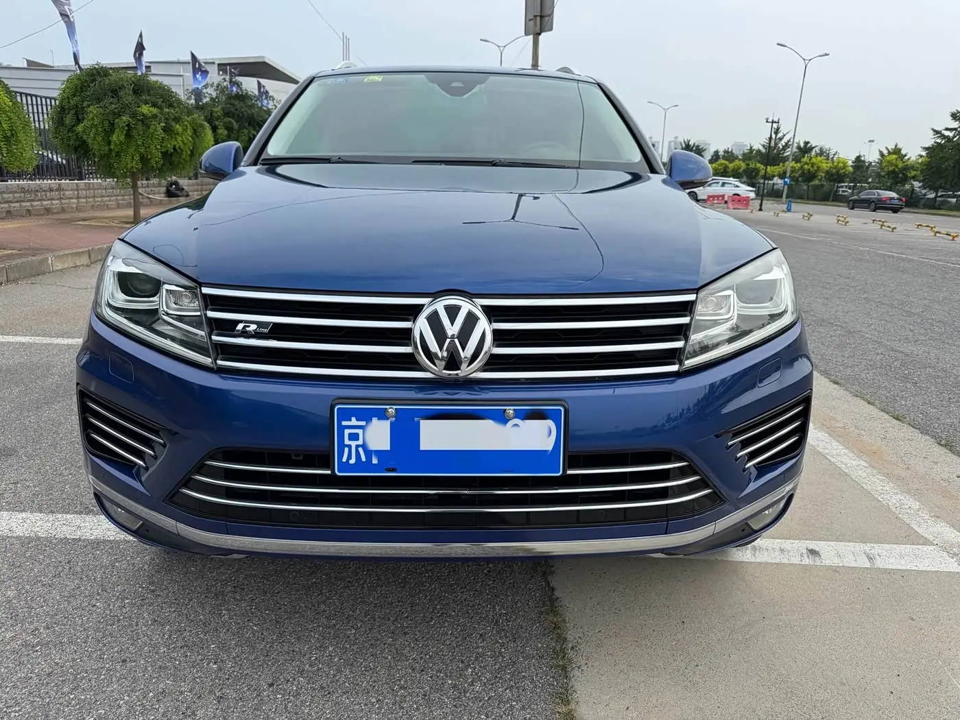 Volkswagen Touareg 2016 — Photo 2/20