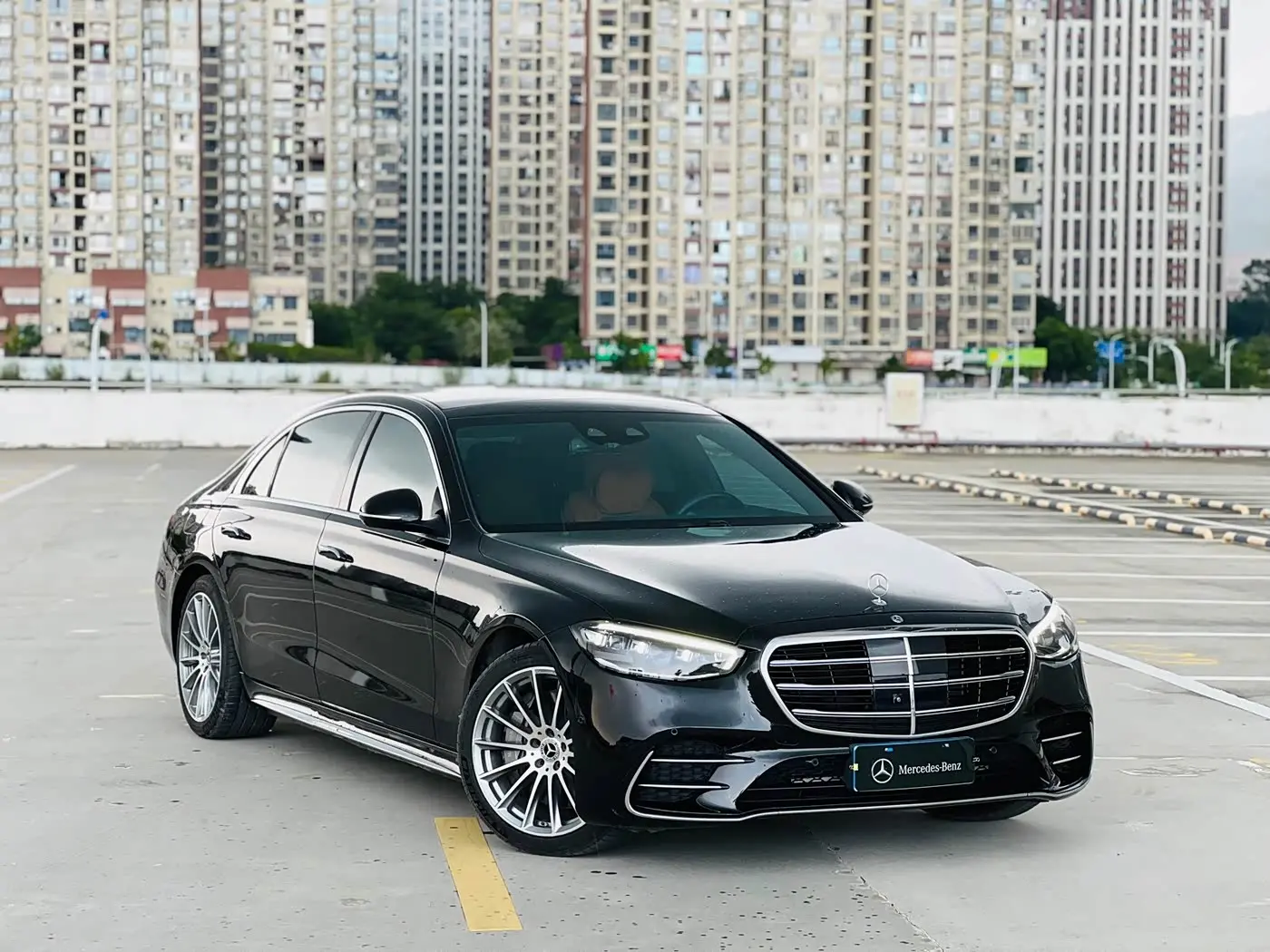 Mercedes-Benz S-Class 2022 — Şəkil 3/17