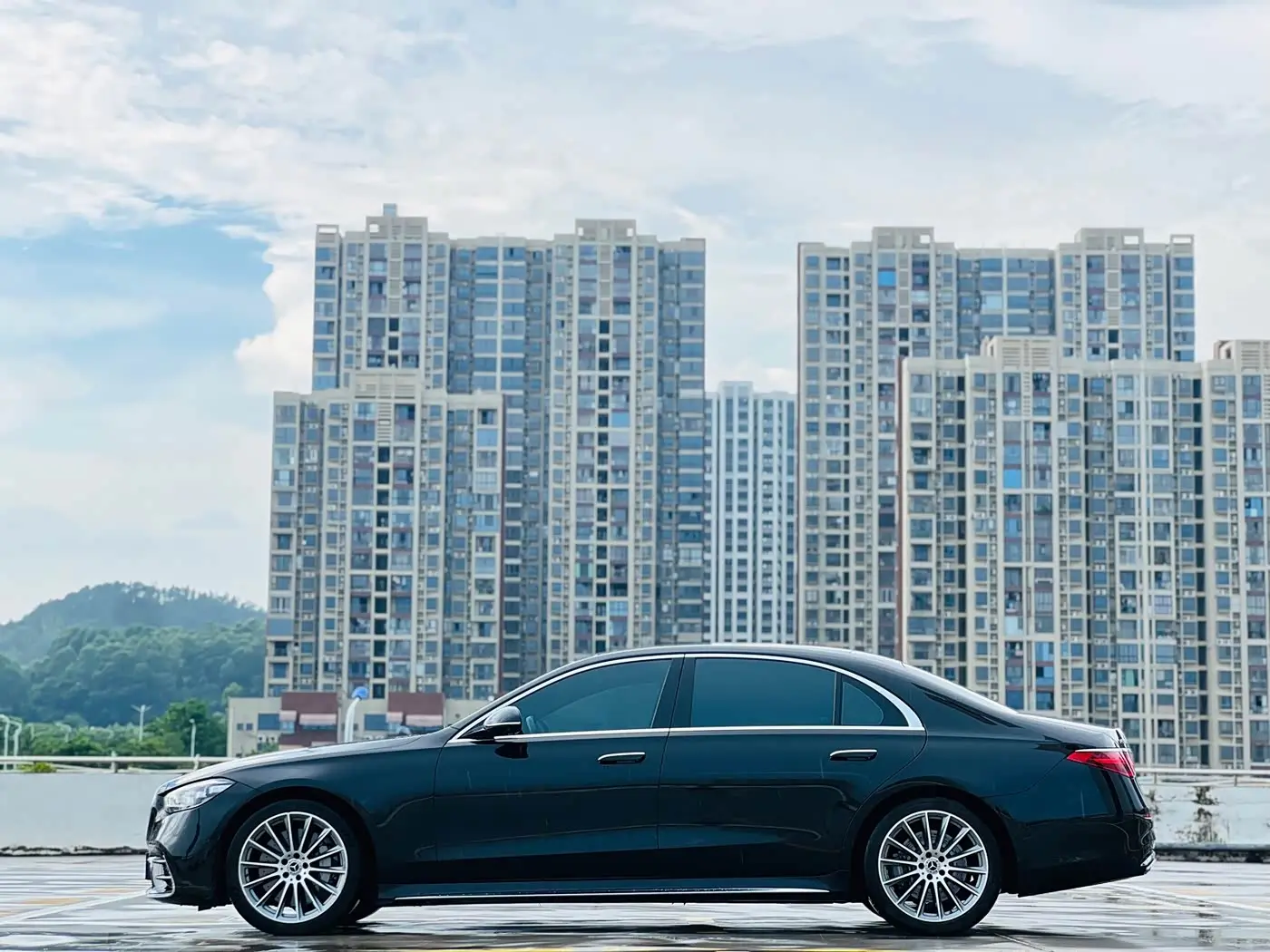 Mercedes-Benz S-Class 2022 — Şəkil 13/17