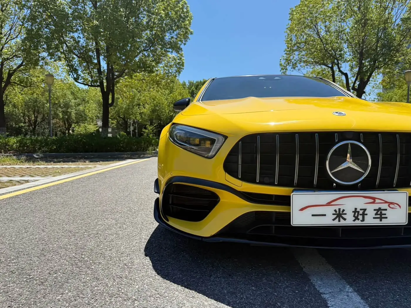 Mercedes-Benz A-Class AMG 2021 — Photo 16/18