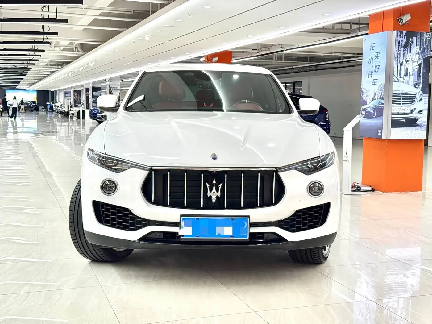Maserati Levante, 2019