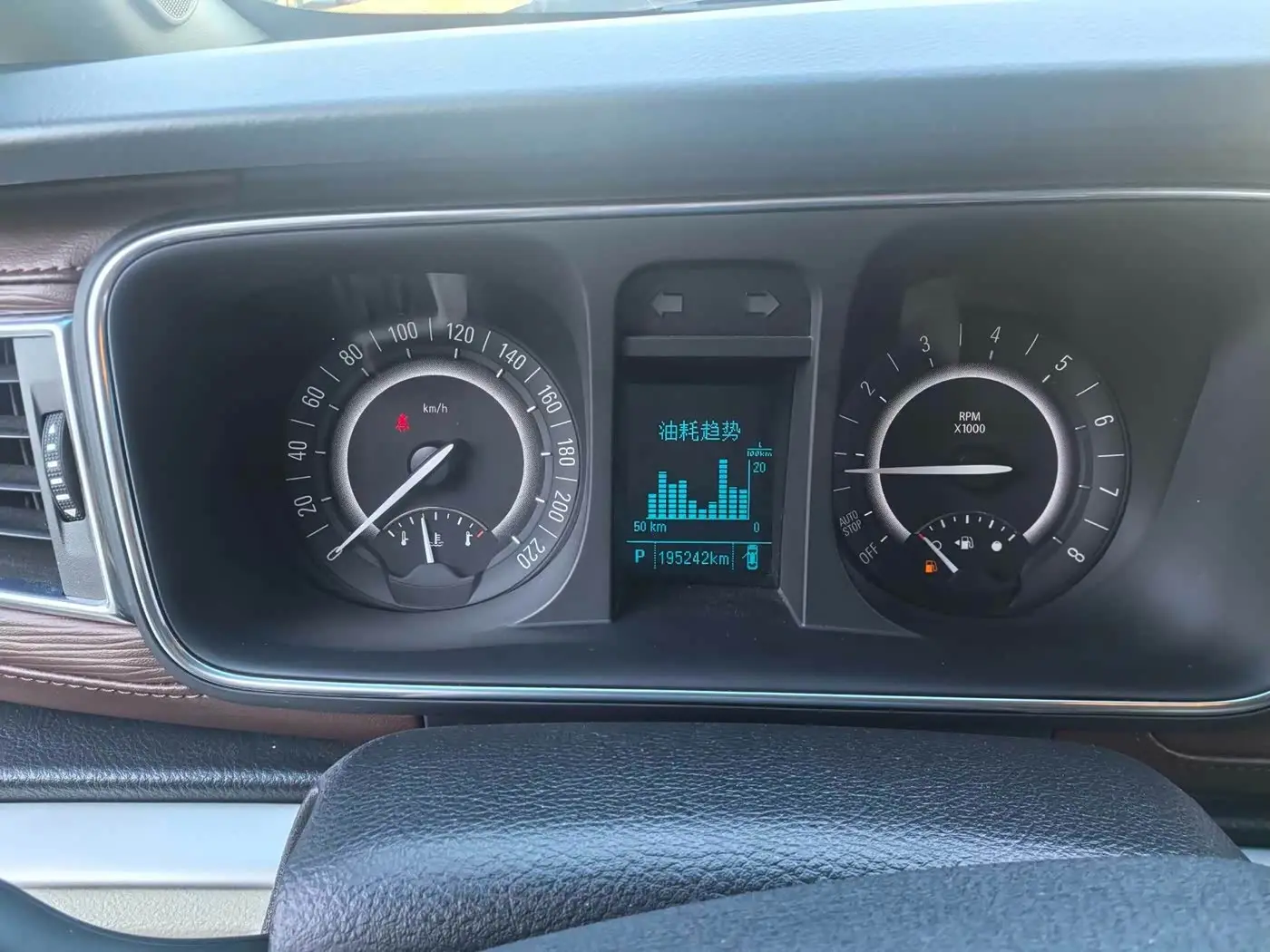 Buick GL8 2019 — Photo 13/19