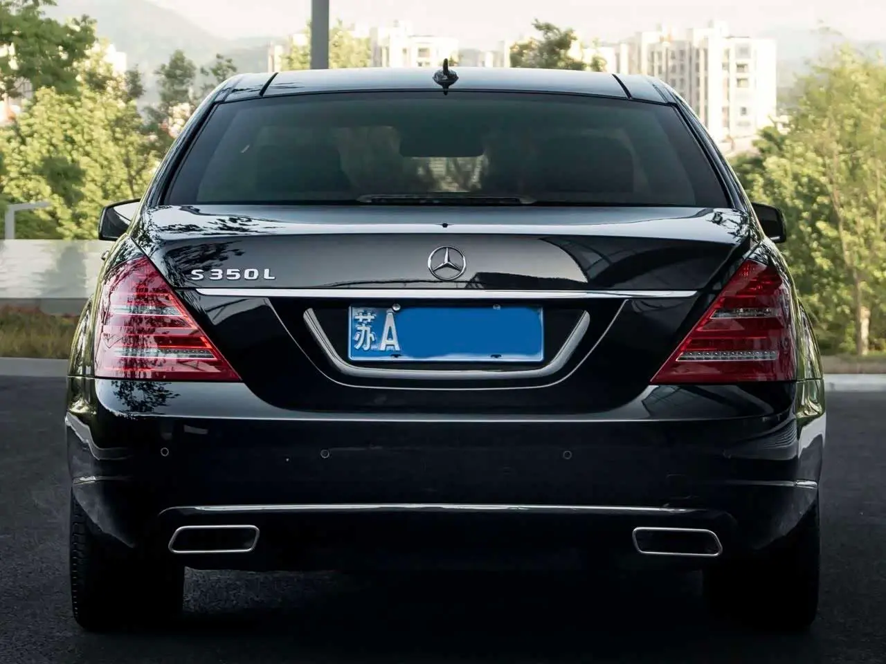 Mercedes-Benz S-Class 2013 — Photo 6/19
