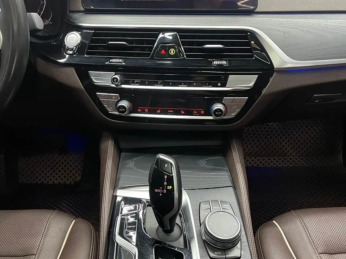 BMW 5 Series 2021 — Photo 12/17