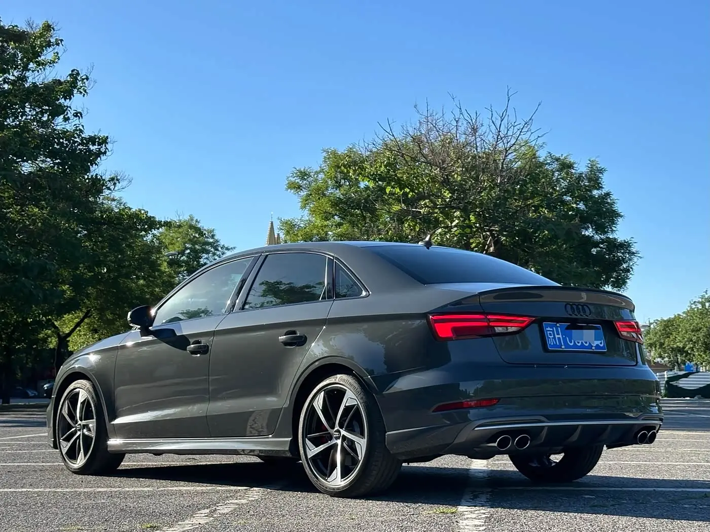 Audi S3 2019 — Photo 16/16