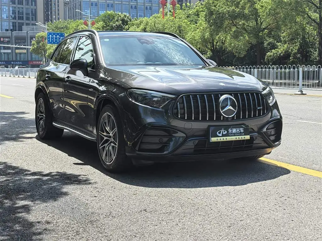 Mercedes-Benz GLC AMG 2025 — Şəkil 3/10