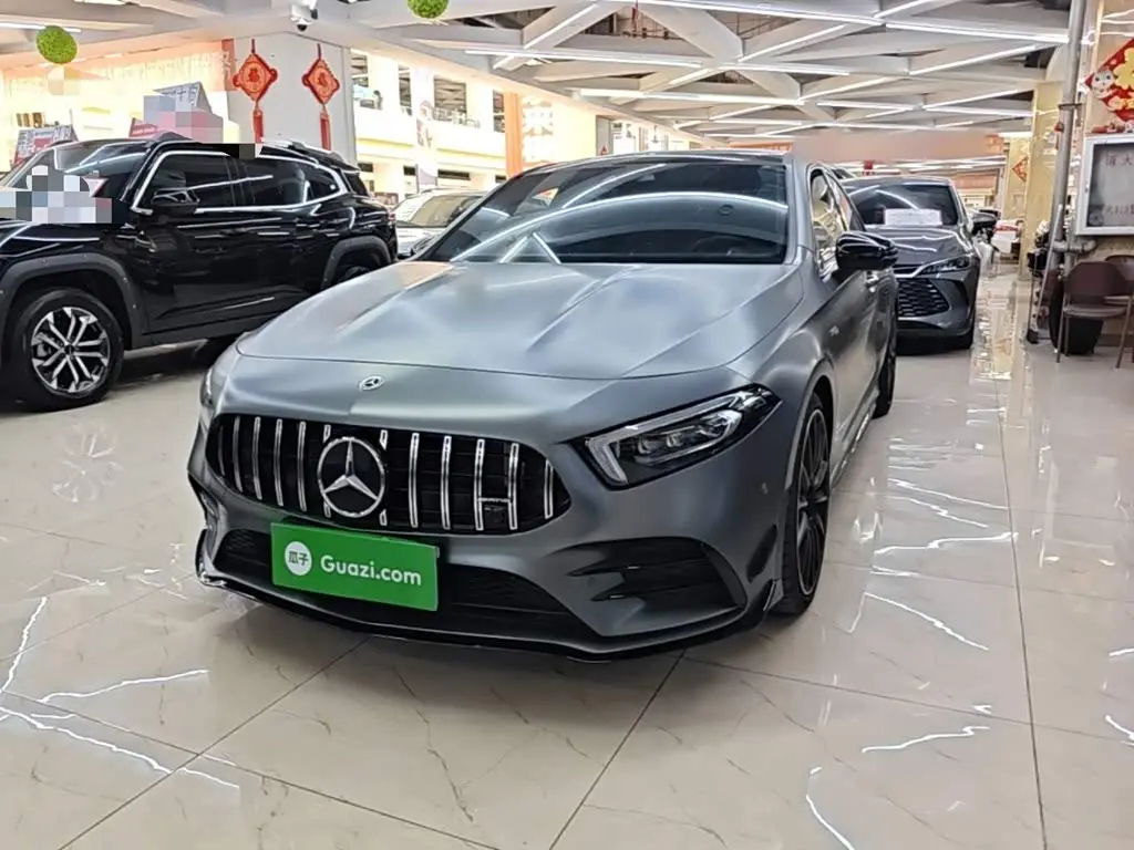 Mercedes-Benz A-Class AMG 2021 — Фото 1/20