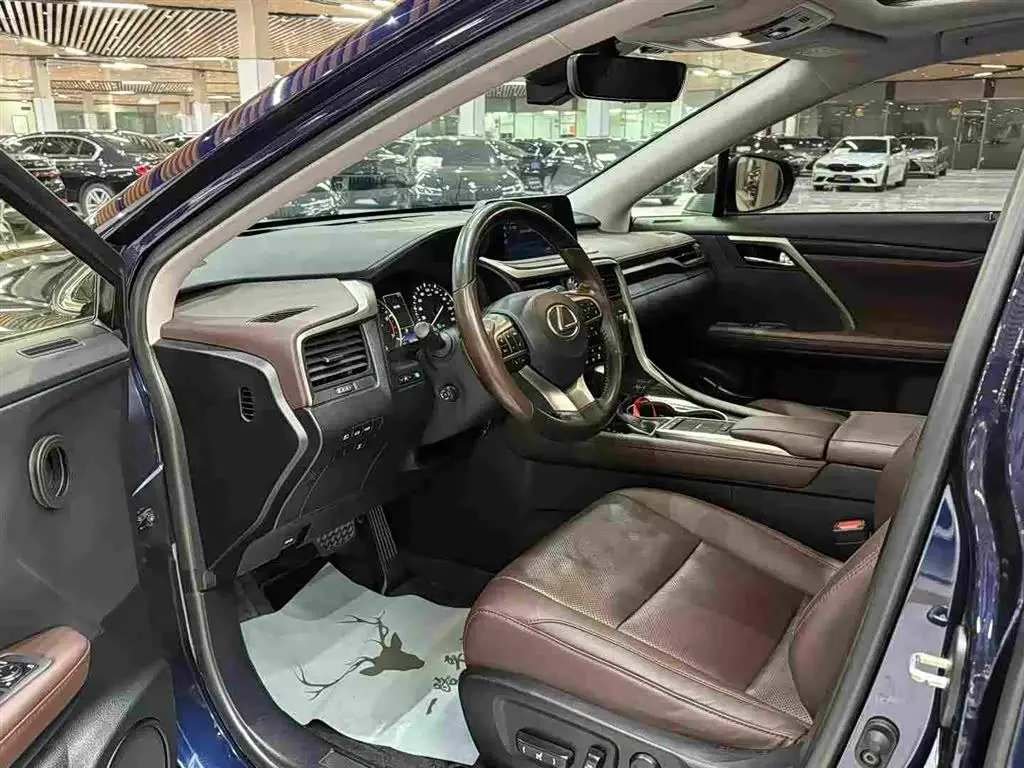 Lexus RX 2022 — Şəkil 6/9
