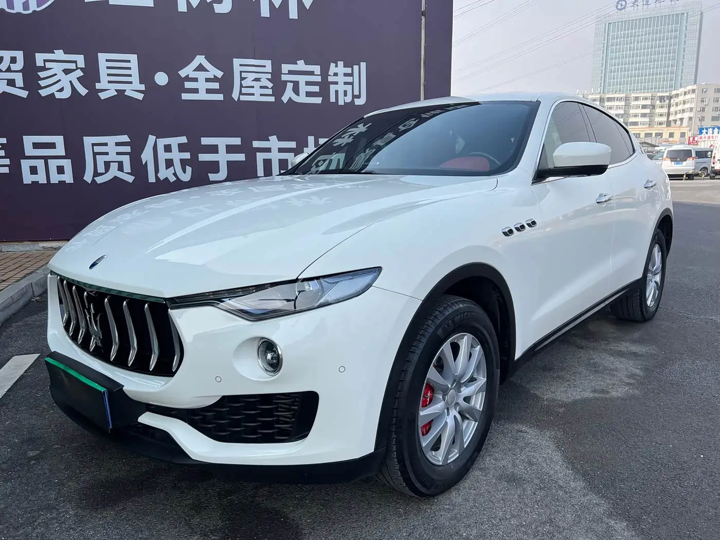 Maserati Levante, 2018