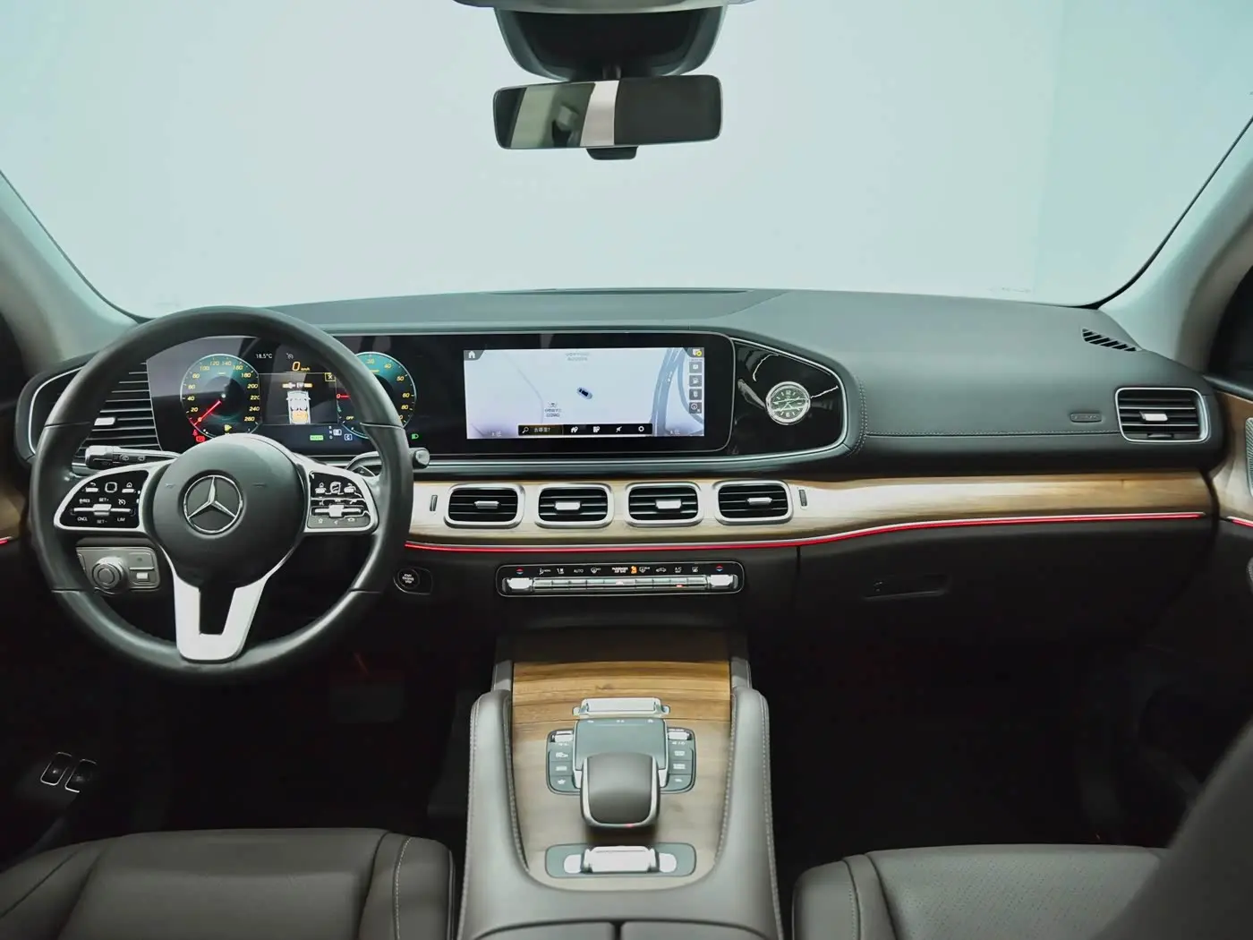 Mercedes-Benz GLE New Energy 2022 — Photo 8/20
