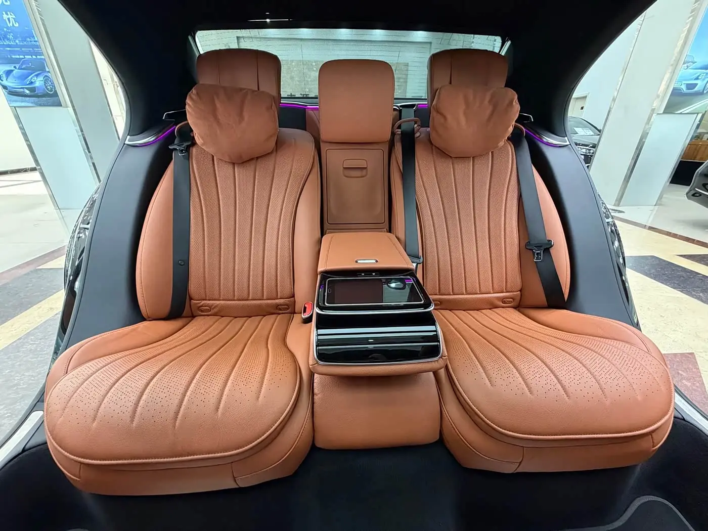 Mercedes-Benz S-Class 2021 — ფოტო 13/20