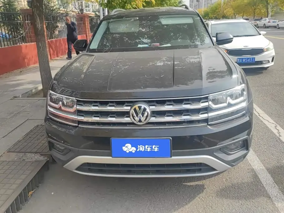 Volkswagen Teramont 2019 — Фото 2/16