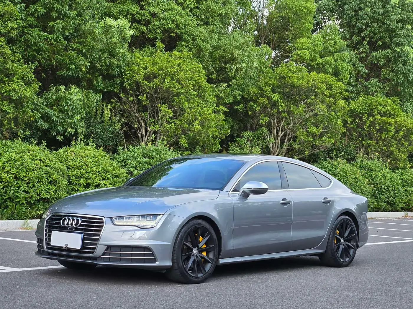 Audi A7, 2017