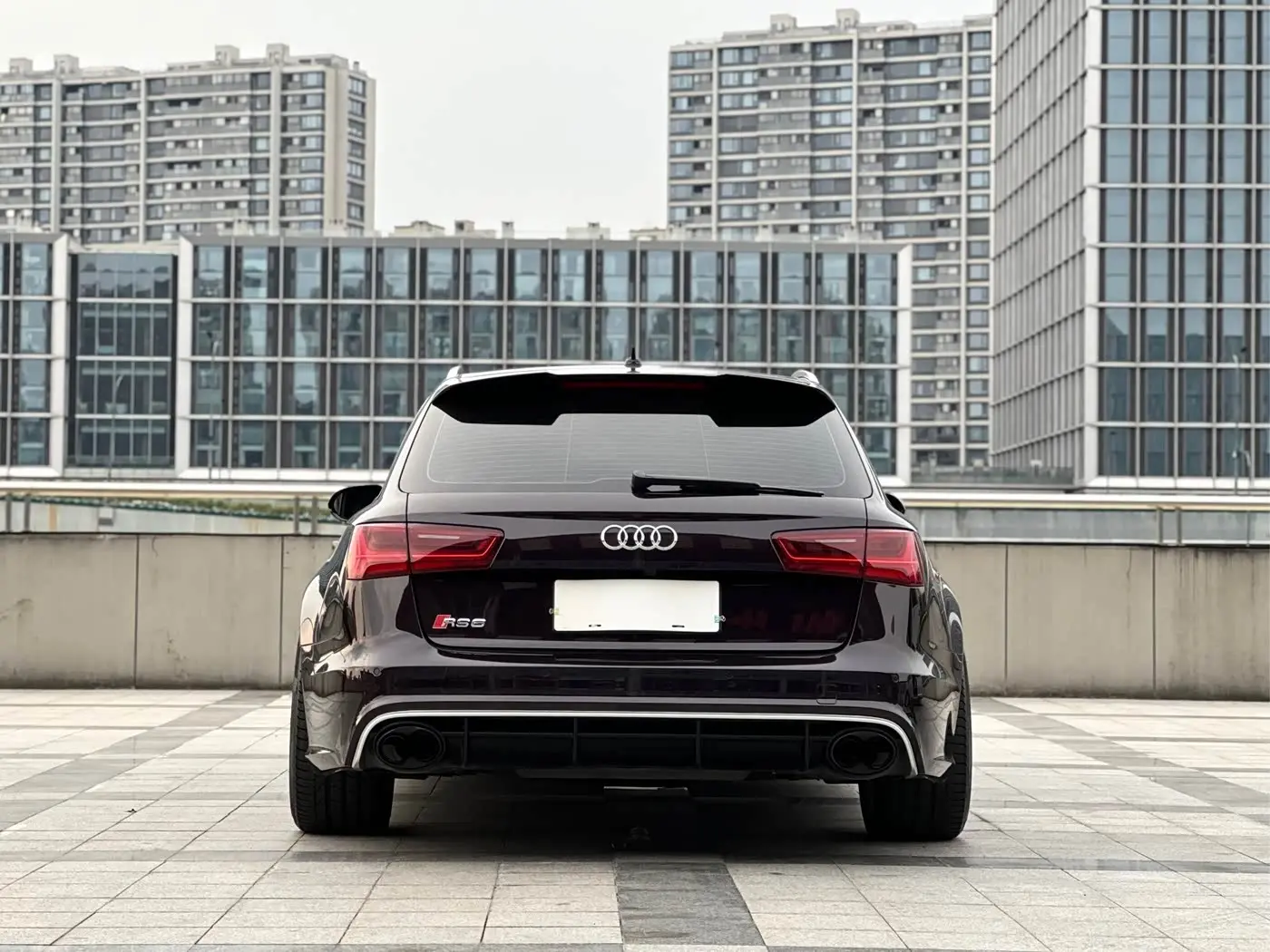 Audi RS 6 2018 — Şəkil 5/17