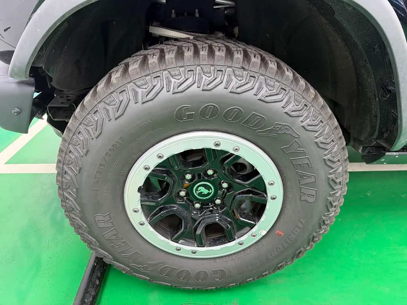 Ford Bronco 2025 — Photo 11/15