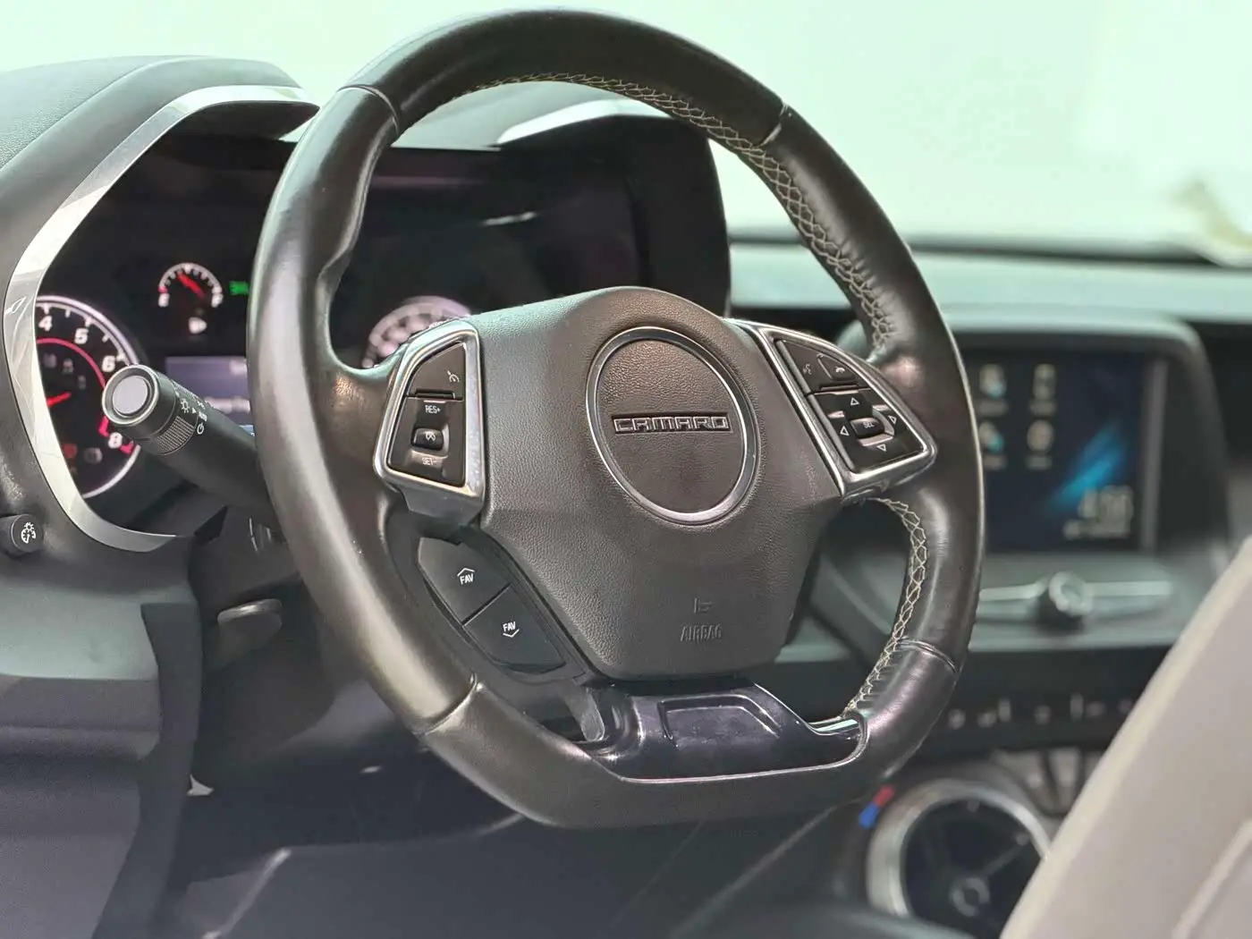 Chevrolet Camaro 2017 — Şəkil 5/14