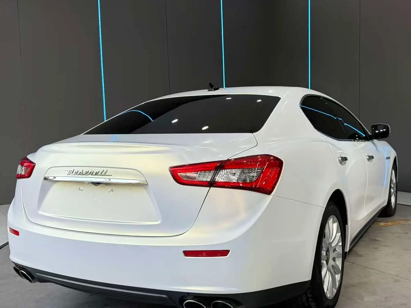Maserati Ghibli 2016 — Photo 6/12