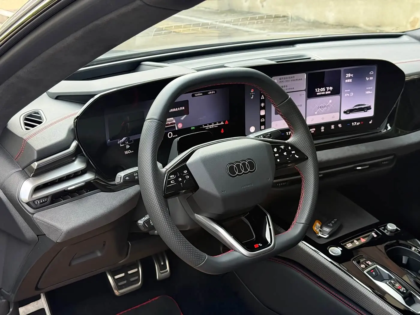 Audi A5L Sportback 2025 — Şəkil 6/18