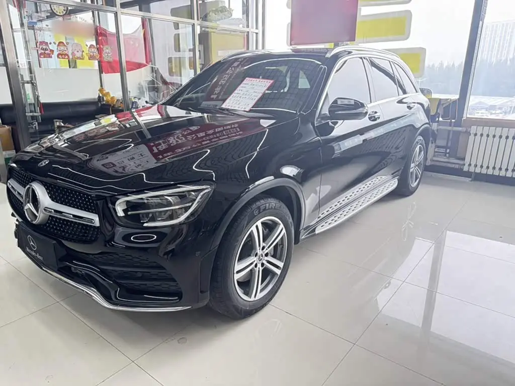 Mercedes-Benz GLC 2019 — Şəkil 1/11