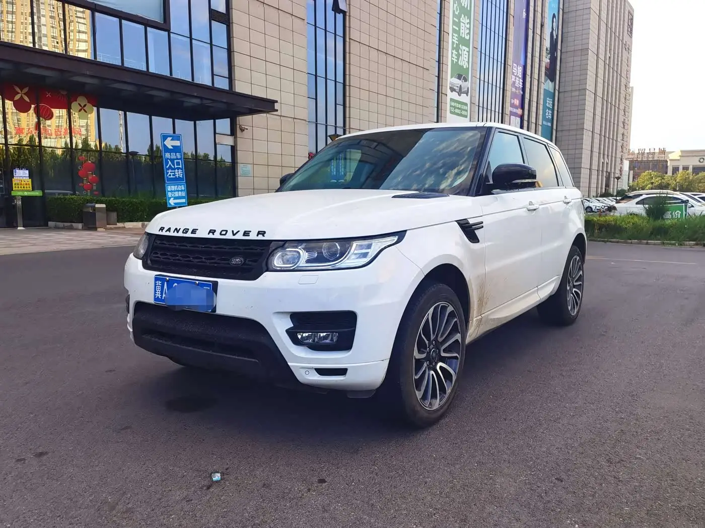 Land Rover Range Rover Sport, 2018