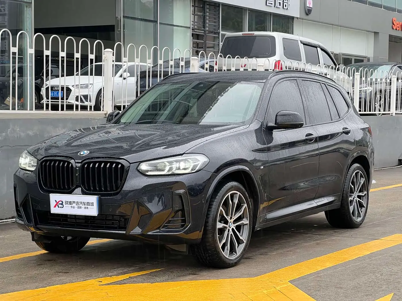 BMW X3 2024 — Фото 1/20
