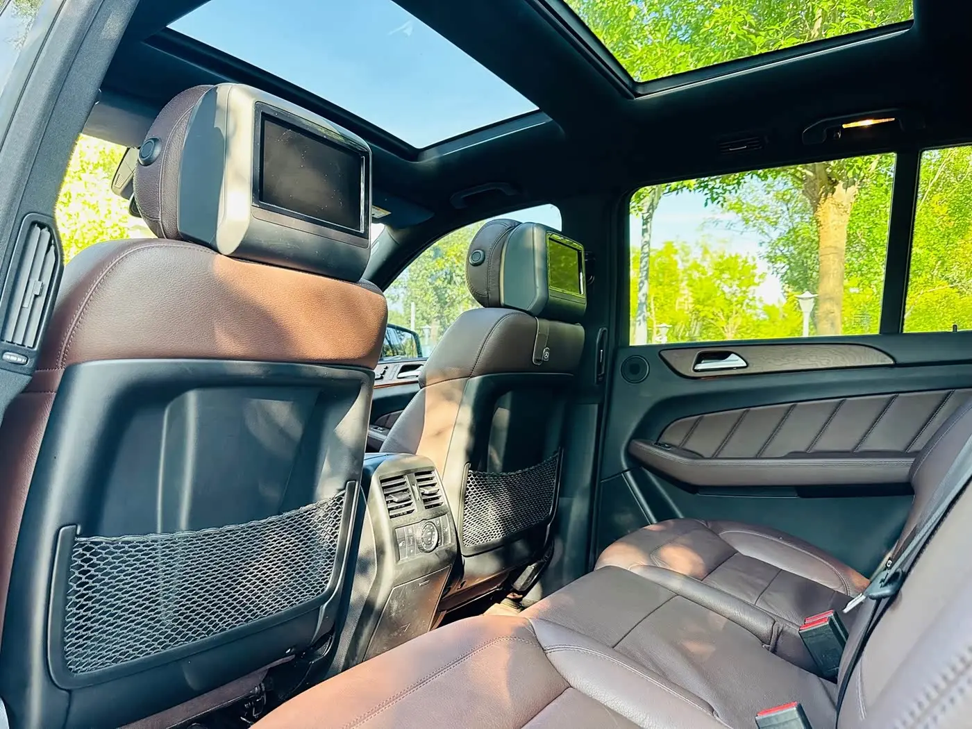 Mercedes-Benz GL-Class 2015 — Фото 8/18