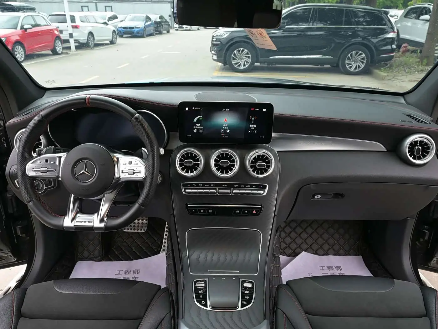 Mercedes-Benz GLC AMG 2022 — Photo 9/20