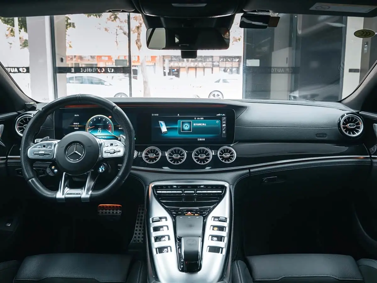Mercedes-Benz AMG GT 2020 — Photo 13/20