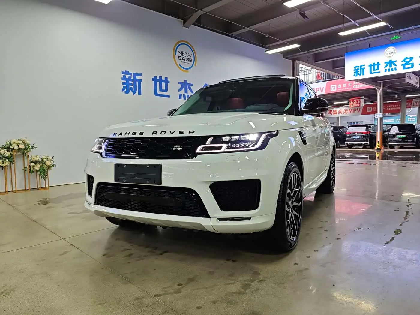 Land Rover Range Rover Sport, 2022