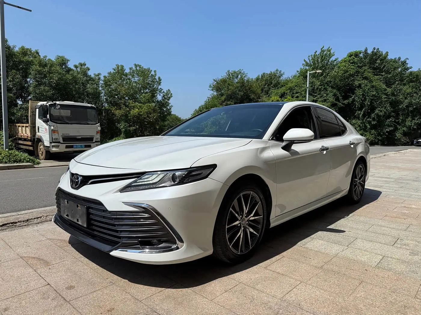 Toyota Camry, 2021
