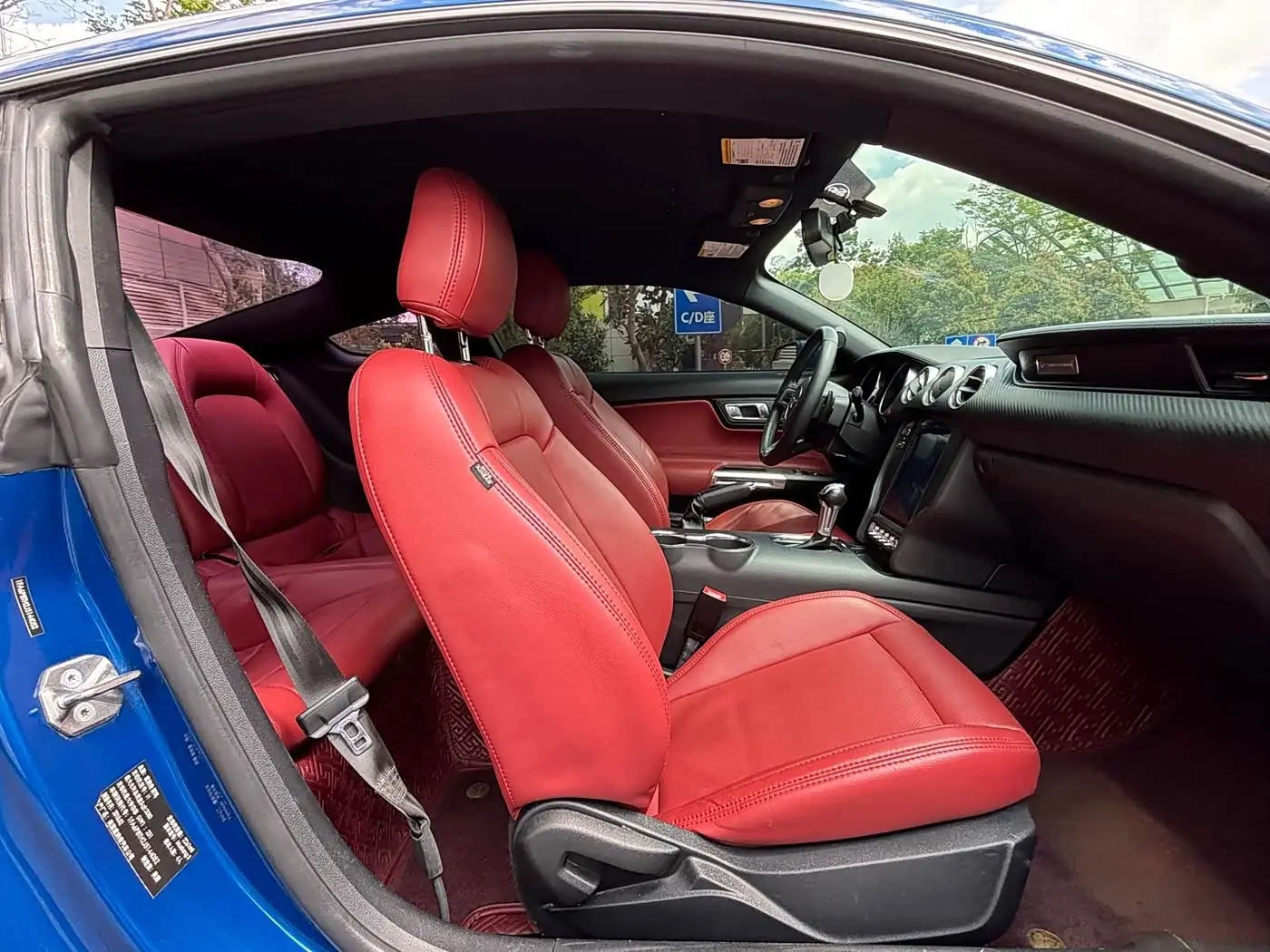 Ford Mustang 2019 — Şəkil 12/17