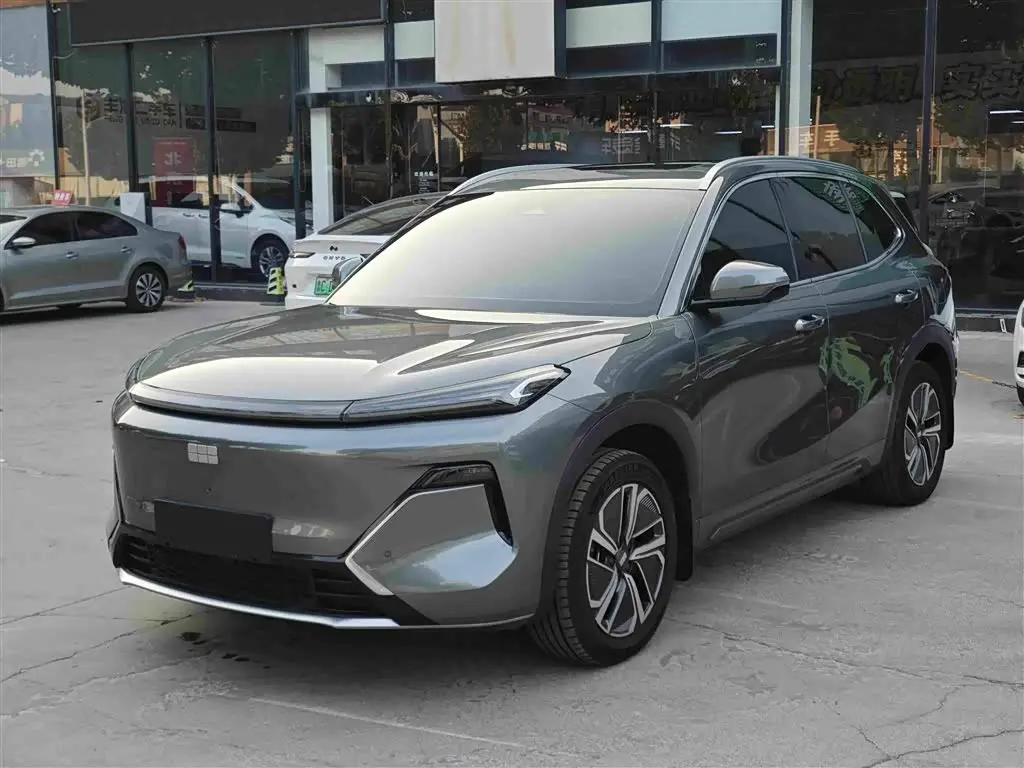 Geely Galaxy Galaxy Starship 7 EM-i 2025 — Фото 1/19