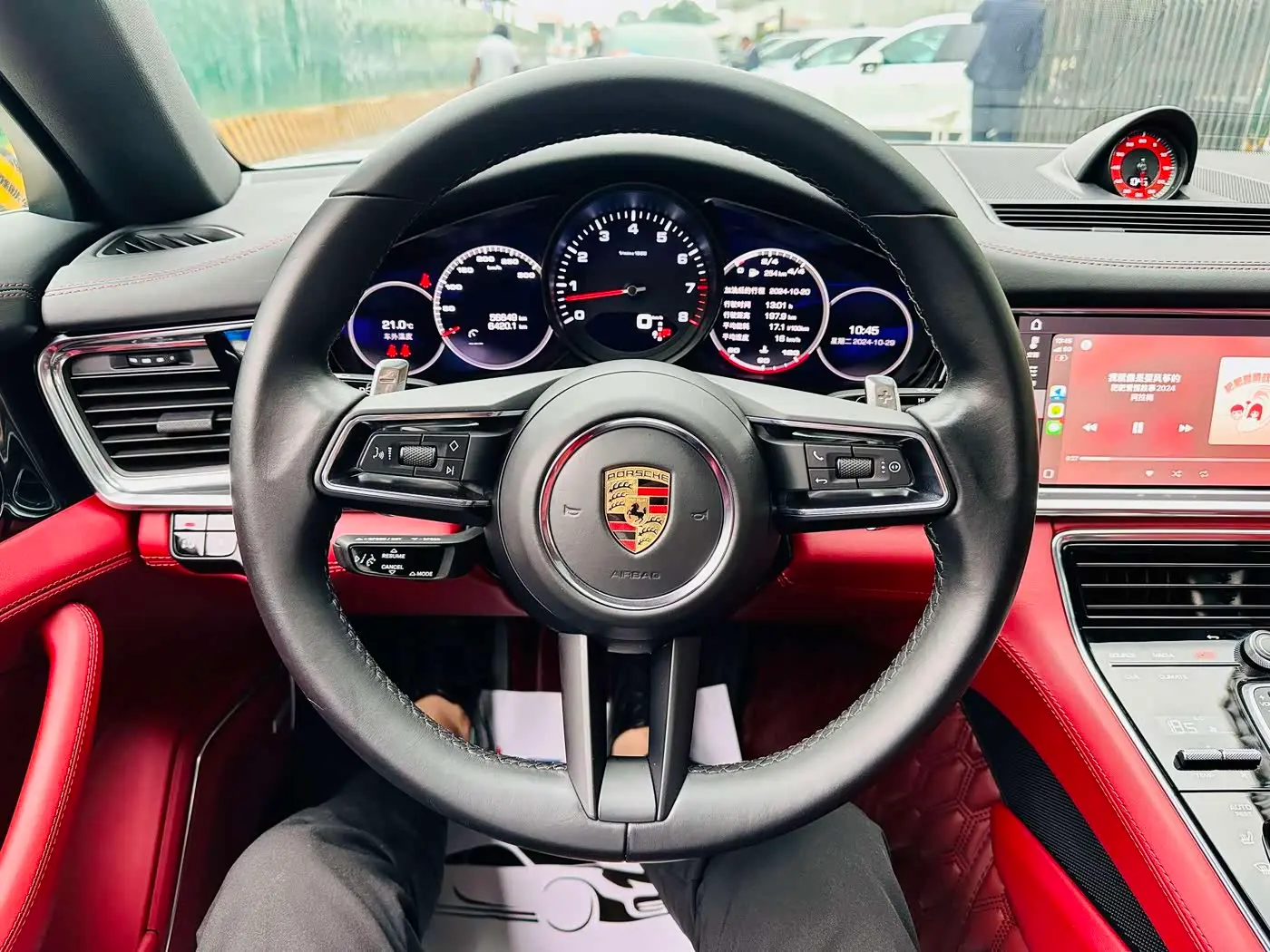 Porsche Panamera 2021 — Şəkil 5/16