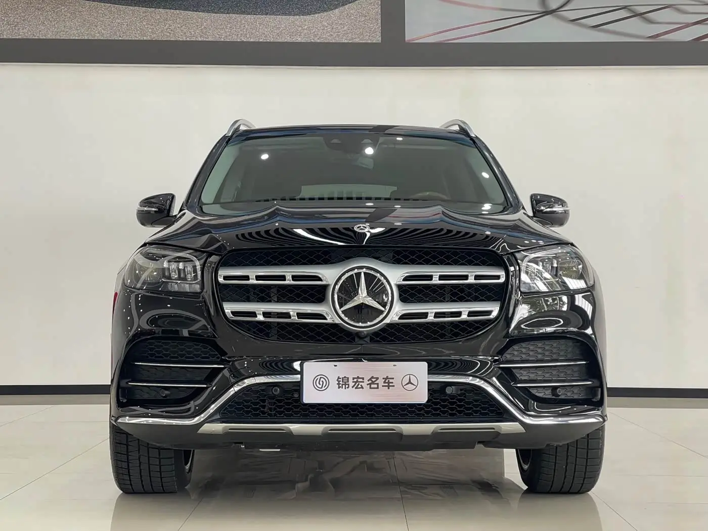 Mercedes-Benz GLS 2022 — Photo 2/20