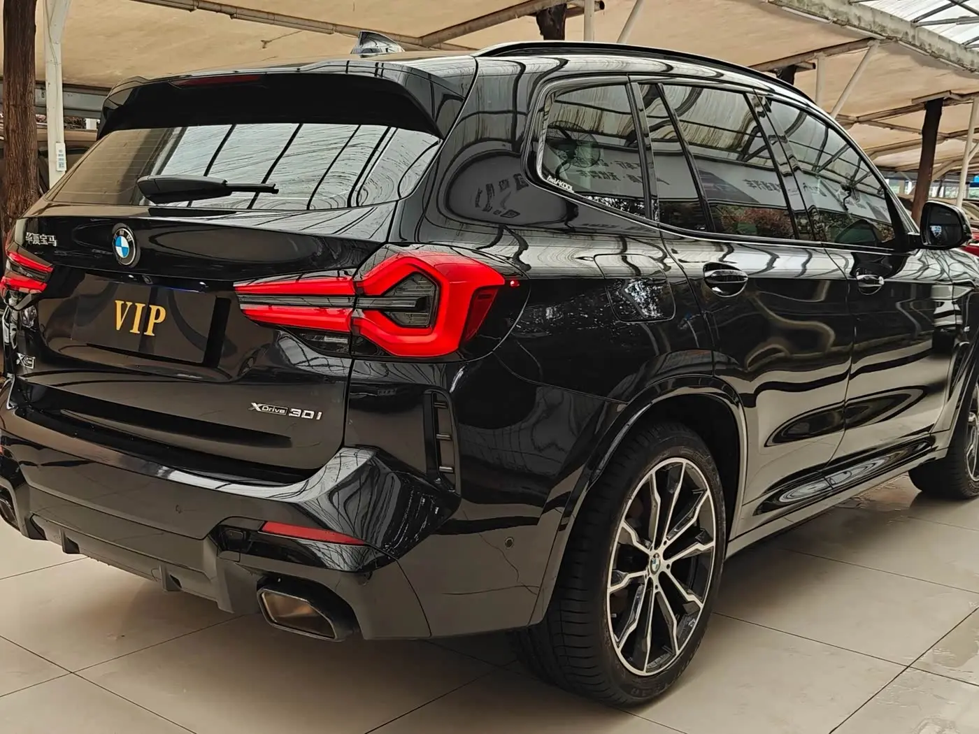 BMW X3 2024 — Фото 13/18
