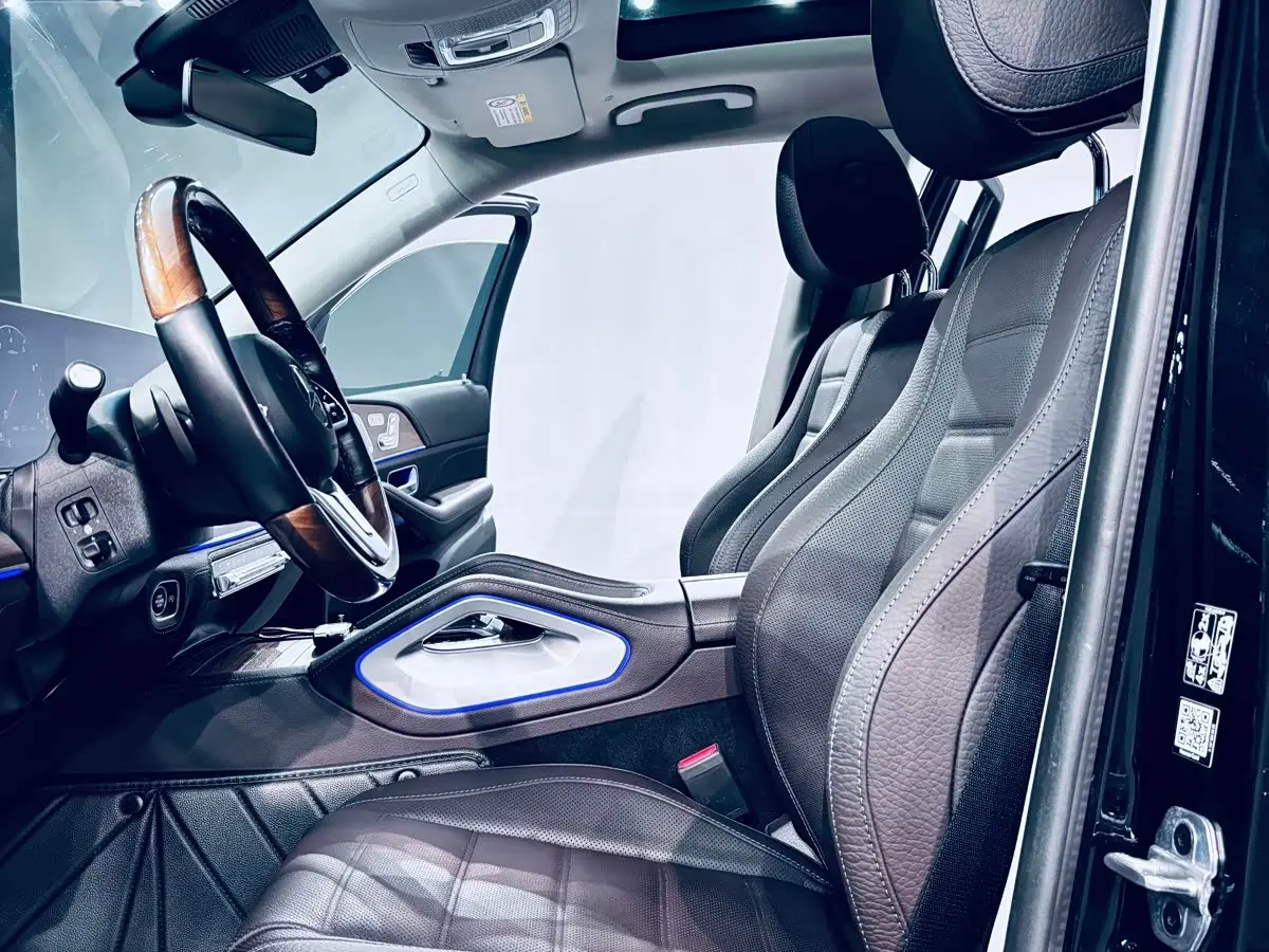 Mercedes-Benz GLS 2023 — Şəkil 6/13