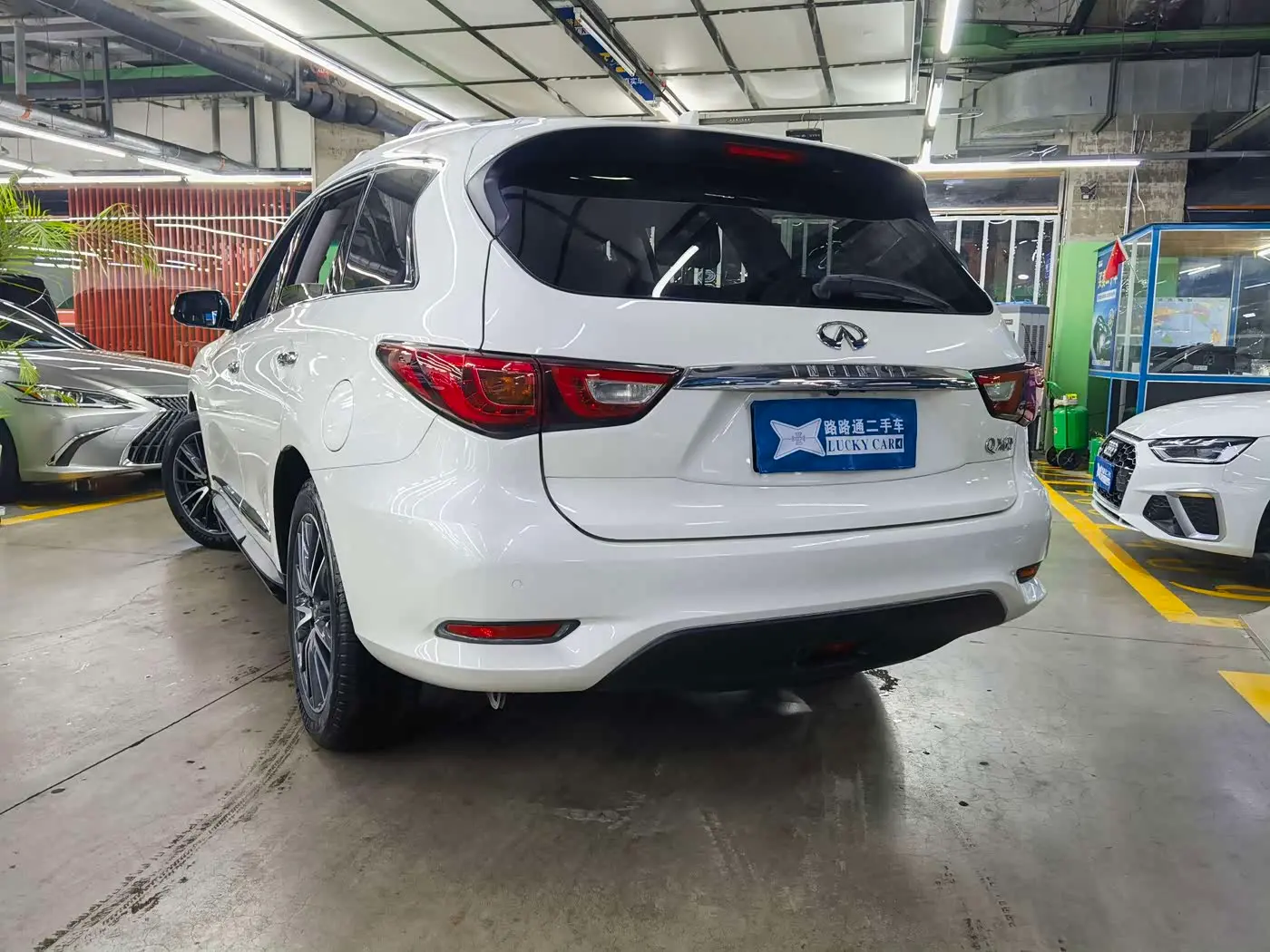 Infiniti QX60 2018 — Şəkil 4/20