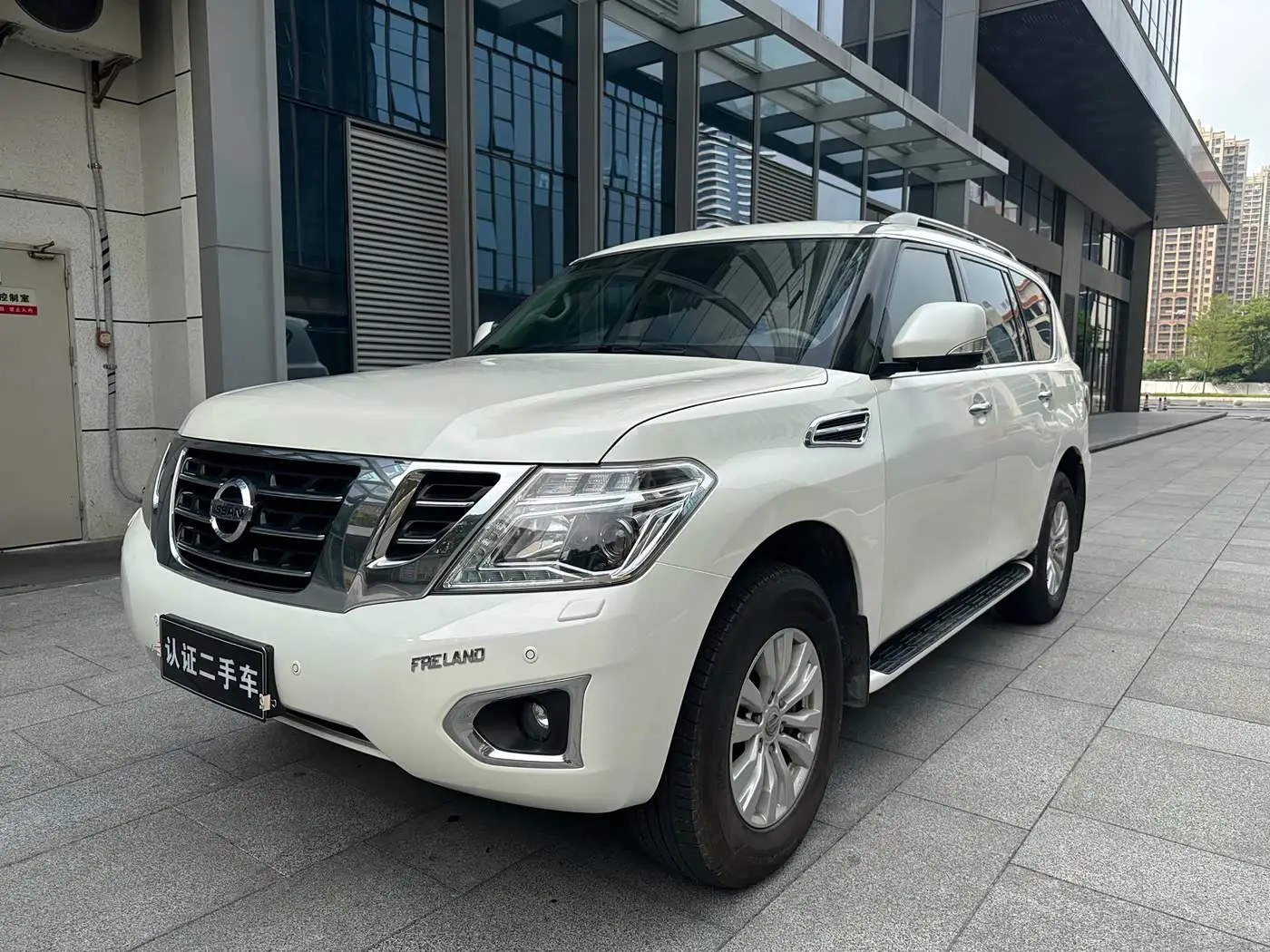 Nissan Patrol, 2018