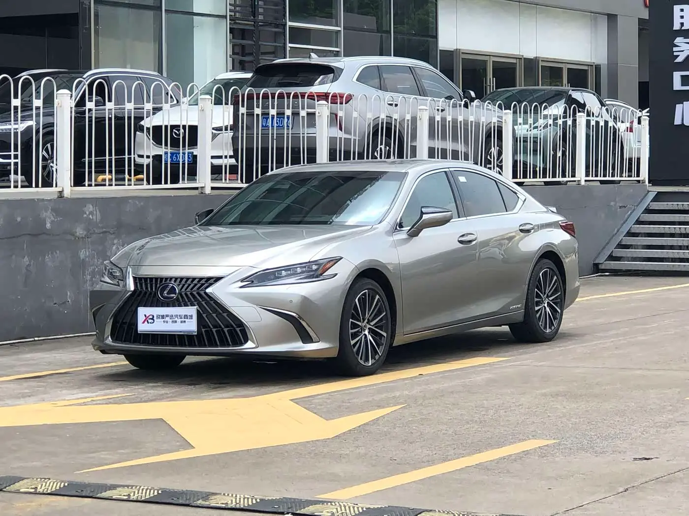 Lexus ES 2022 — ფოტო 1/19